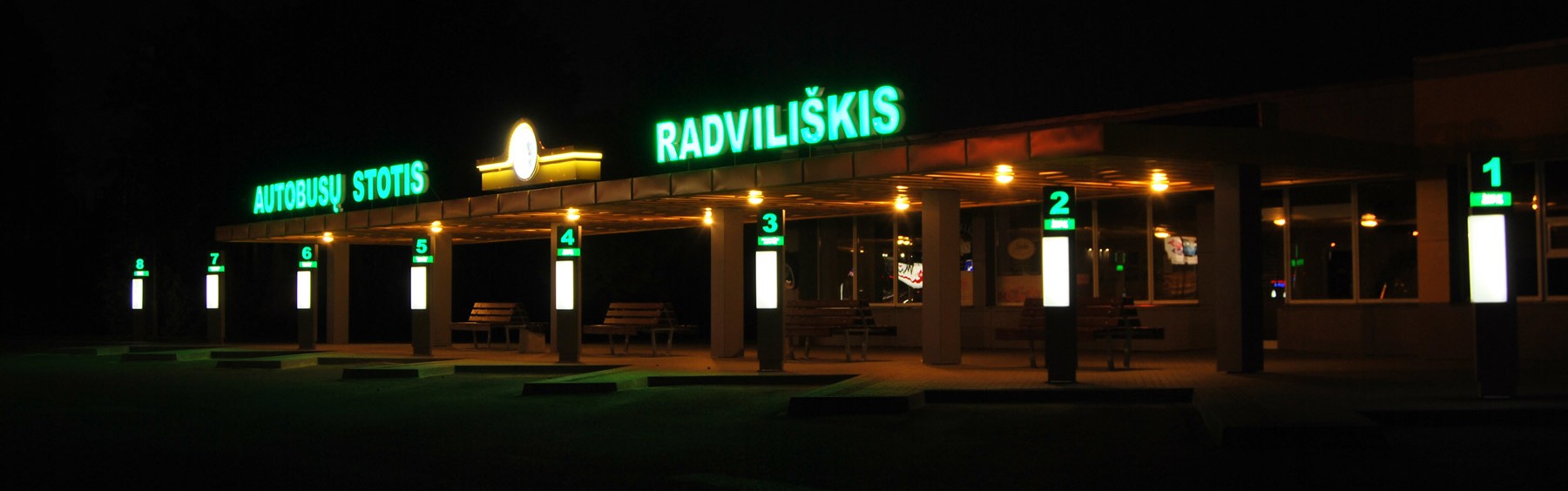 Radviliškio autobusų parkas